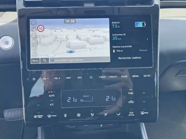 Hyundai Tucson 1.6 t-gdi 265 htrac plug-in bva6 — photo 25