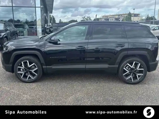 Jeep Compass 1.6 turbo t4 225 ch bvr7 e-hybrid plug-in 4x2 — photo 2