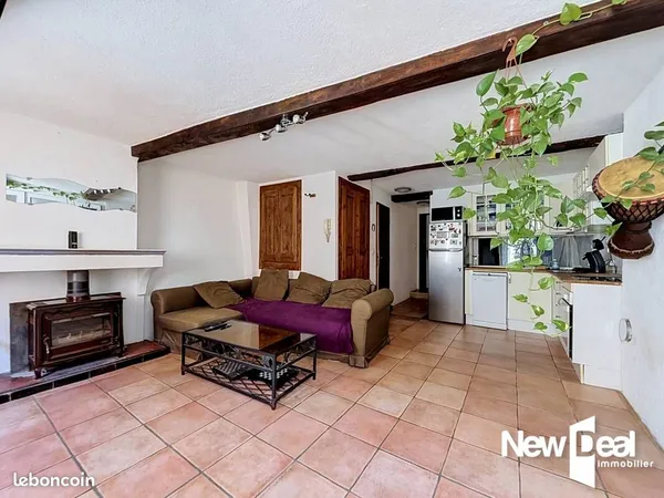 Appartement 2 pièces 41 m²