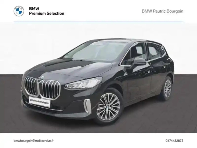 Bmw Serie 2 série 2 activetourer 218d 150ch business design dkg7 — photo 1