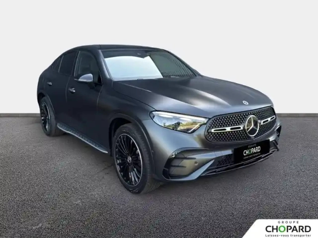 Mercedes Glc coupe 300 d e hybrid eq 4matic — photo 5