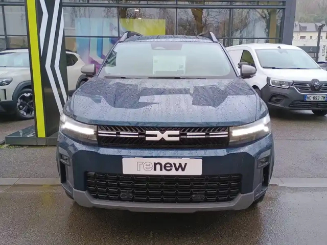 Dacia Bigster hybrid-g 150 4x4 — photo 32