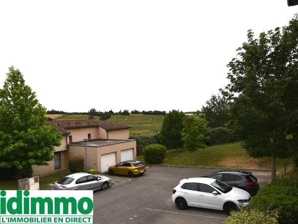 NAILLOUX (31560) - APPARTEMENT 33M2 DANS UNE BELLE RESIDENCE