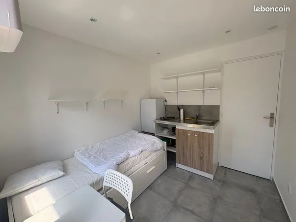 Appartement Location Villeneuve-d'Ascq 1p 12m² 500€