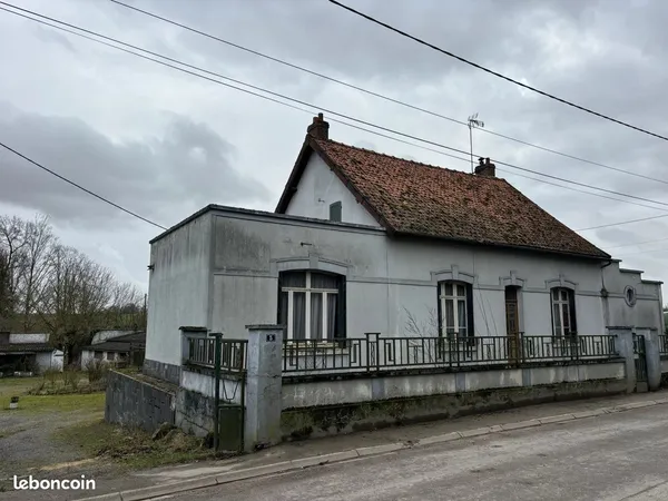 Maison 5 pièces 120 m²