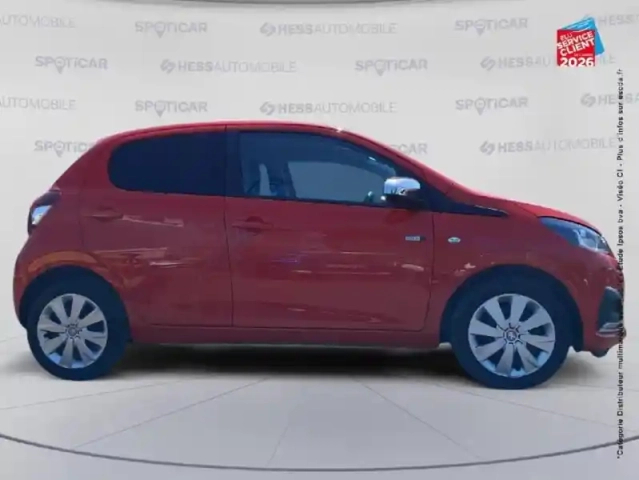 Peugeot 108 vti 72 style s&amp;s 4cv 5p — photo 4