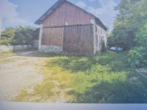 Hangar a vendre
