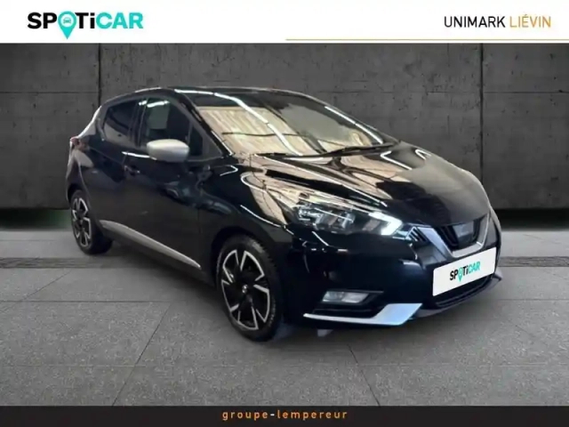 Nissan Micra 1.0 ig-t 92ch made in france 2021.5