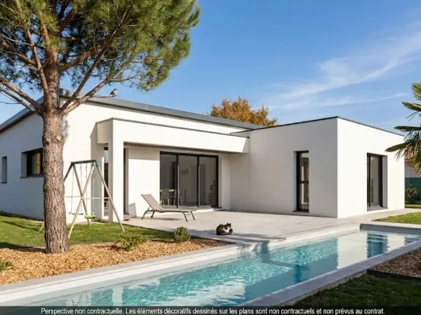 Maison neuve 4 pièces 110 m²