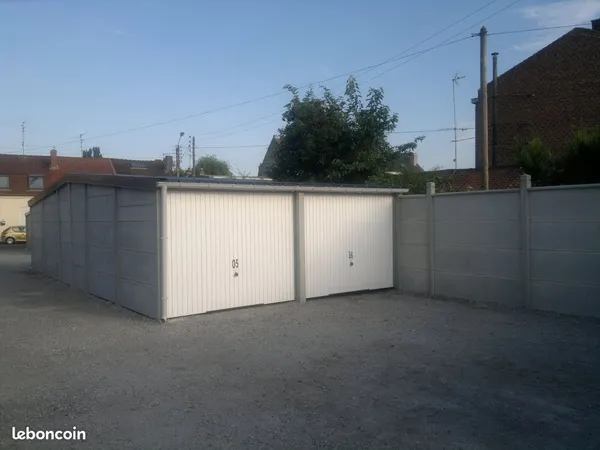 Loue garage douai
