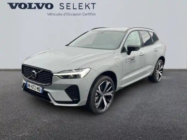 Volvo Xc60 t6 hybride rechargeable 350ch plus style dark geartronic 8 awd