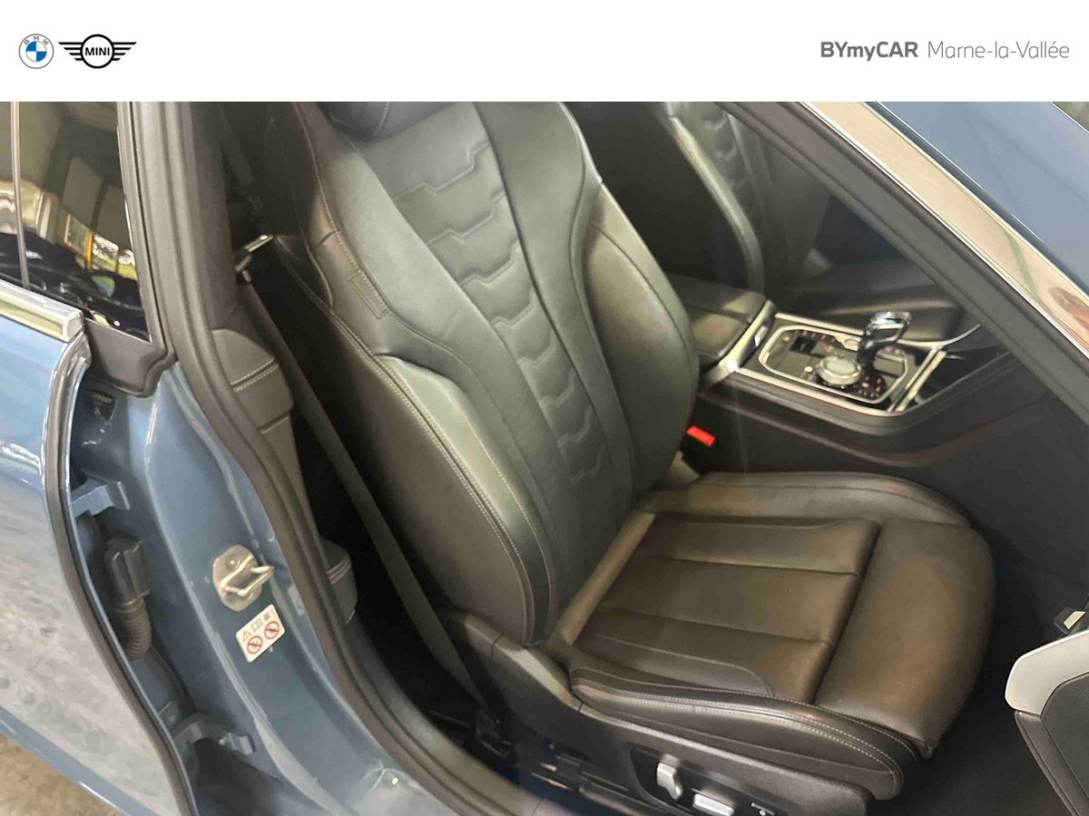 BMW Gran Coupe 840d xDrive 320 ch BVA8 — photo 32
