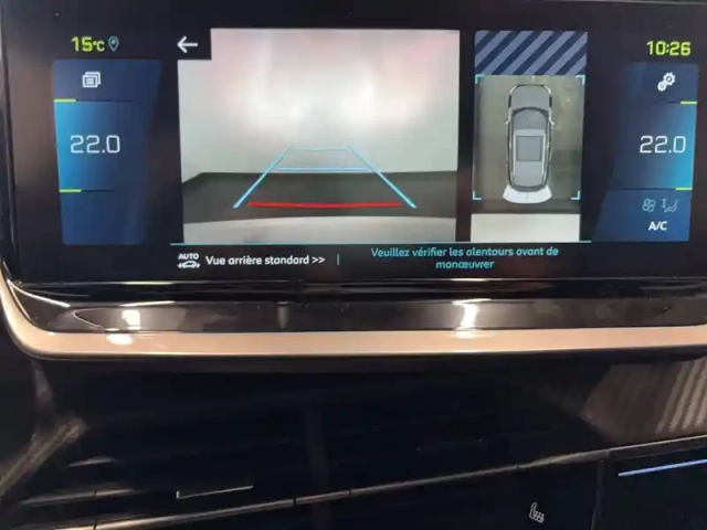 Peugeot 2008 electrique 50 kwh 136 ch — photo 18