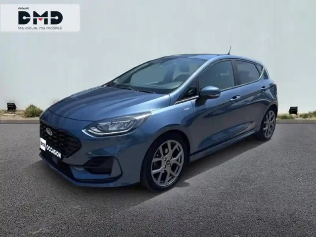 Ford Fiesta 1.0 flexifuel 95ch st-line 5p