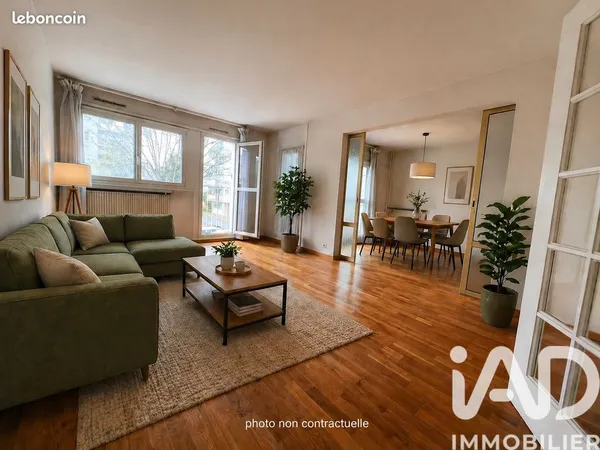 Appartement 4 pièces 89 m²