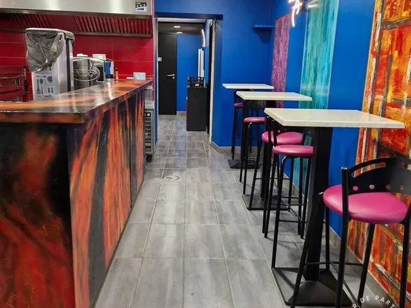 Fonds de commerce 50 m²