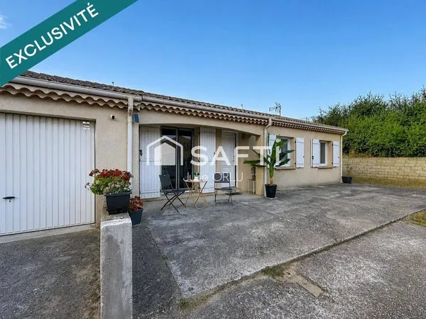 Maison de plain-pied 5 pièces 102 m²