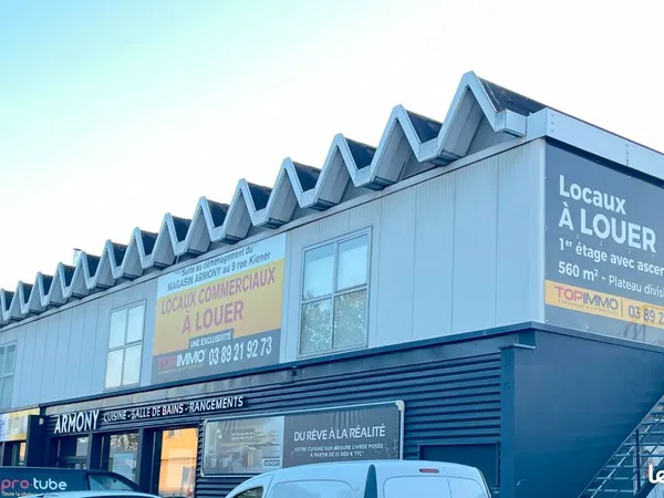 Local commercial 590 m² COLMAR