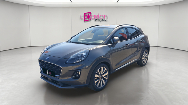 Ford Puma 1.0 EcoBoost 125 ch mHEV S&amp;S BVM6