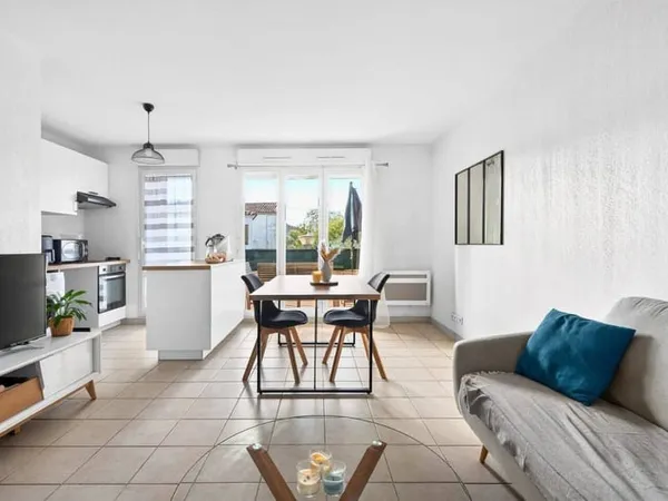 Appartement 2 pièces 45 m²