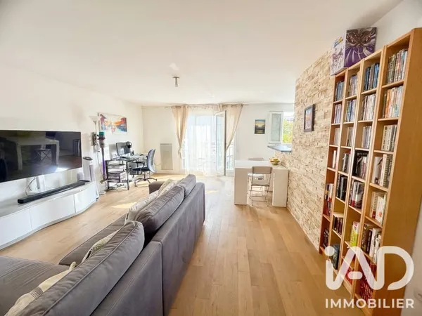 Appartement 3 pièces 63 m²