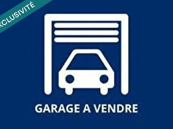 Garage fermé