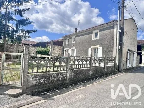 Maison de village 3 pièces 63 m²