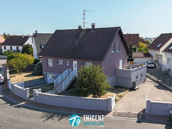 Maison 6 pièces à Geudertheim