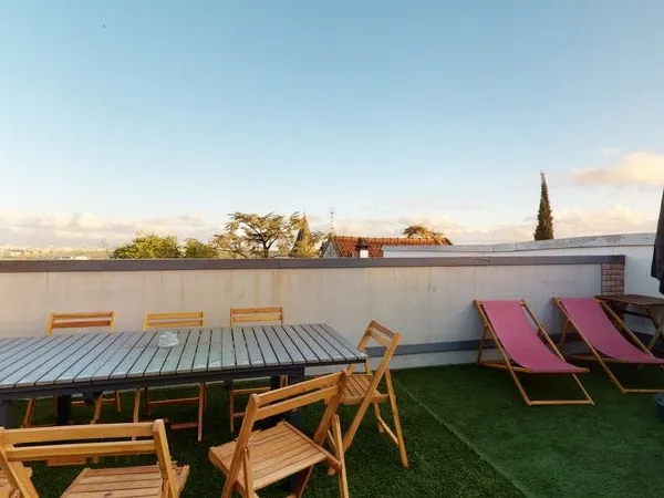 Colocation à Suresnes : Appartement de 17m2