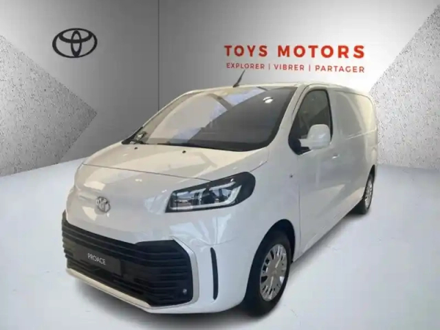Toyota Proace medium 1.5l 120 d 4d bvm start conf look p — photo 1