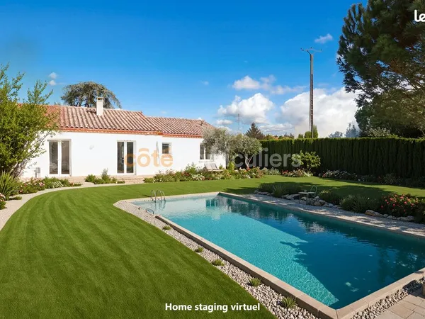 Maison 4 pièces 105 m²