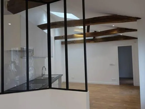 Beau 2P 50m² entièrement rénové et lumineux