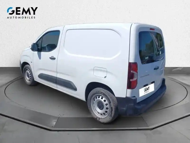 Peugeot Partner fourgon standard 650 kg bluehdi 130 s&amp;s eat8 — photo 7