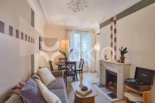 Appartement 3 pièces 57 m²