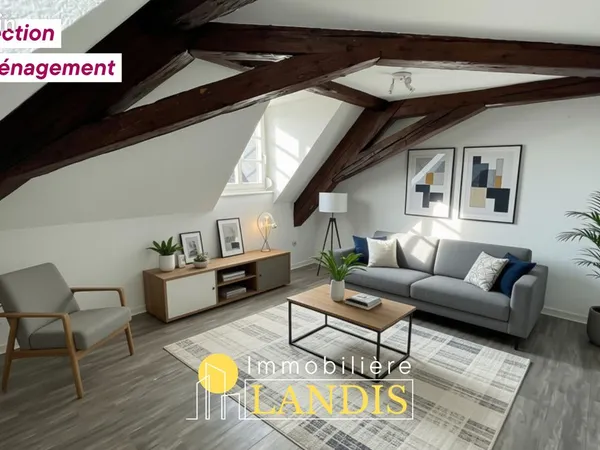 Appartement 2 pièces 31 m²