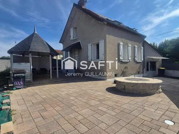 Maison 138m² Cusset