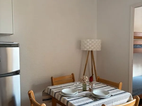 Studio cabine 27m² meublé + terrasse vue port - Cap d'Agde