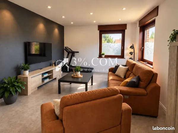 Maison 9 pièces 140 m²