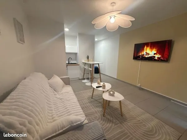 🏡 Appartement 56 m² - Projet colocation 3 chambres - Annecy centre