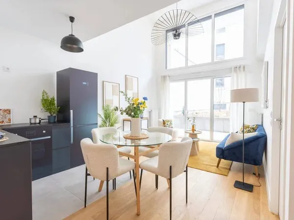 Duplex 3 pièces 68 m²