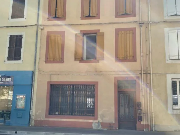 Immeuble 3 appartements