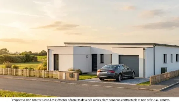 Maison neuve 4 pièces 114 m²