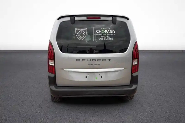 Peugeot Rifter m diesel 100 ch manuelle 5pl — photo 39