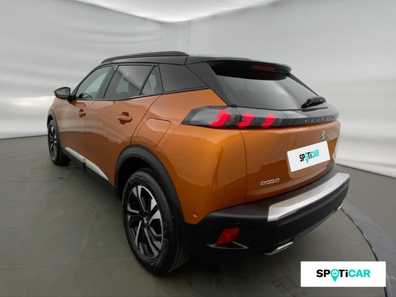 Peugeot 2008 1.2 puretech 130ch s&s gt eat8 — photo 7