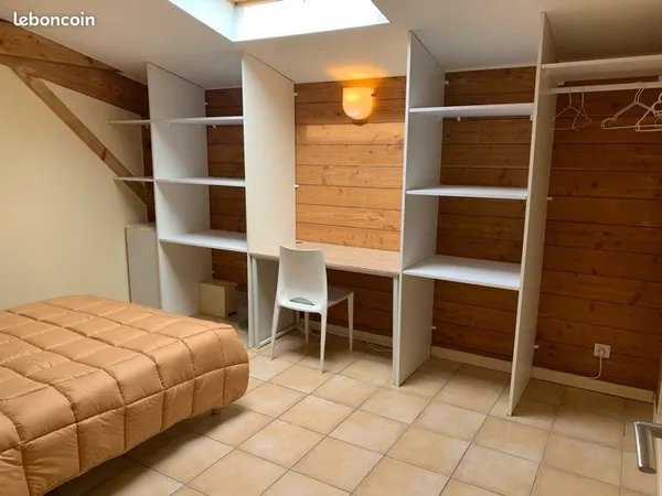 Colocation pour étudiant