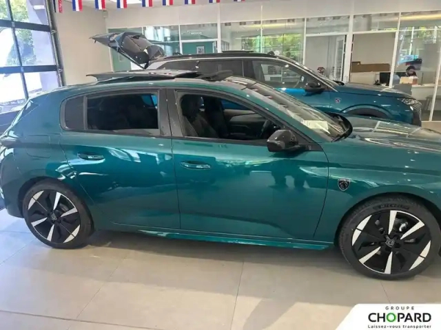 Peugeot 308 electrique 55 kwh 156ch — photo 9