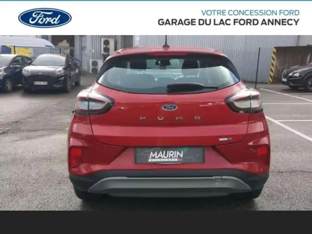 Ford Puma 1.0 flexifuel 125ch s&amp;s mhev titanium — photo 7