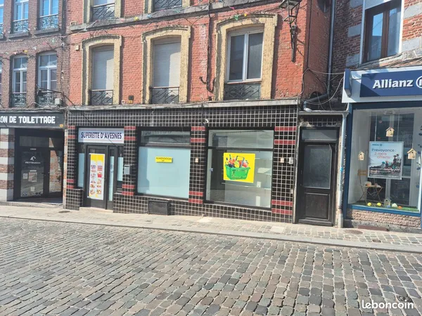 Local commercial 23m²