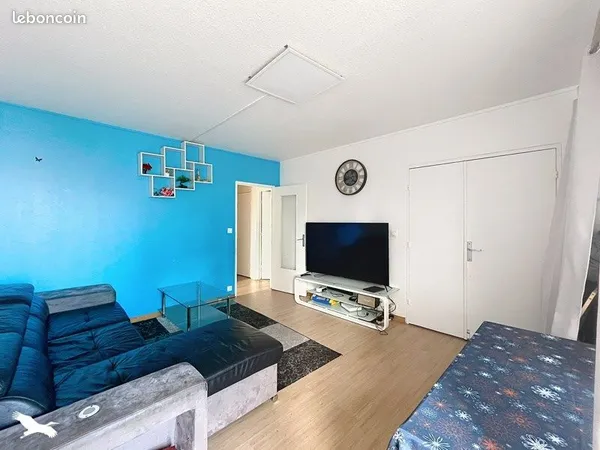 Appartement 3 pièces 61 m²