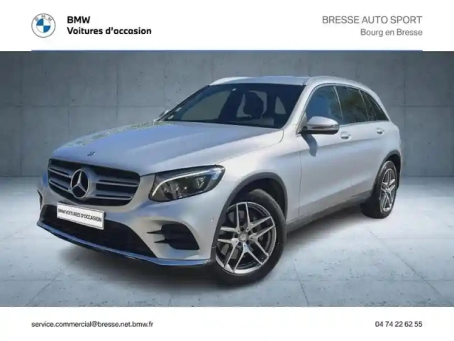 Mercedes Glc 250 d 204ch sportline 4matic 9g-tronic — photo 1